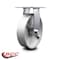 Service Caster 8 Inch Heavy Duty Top Plate Semi Steel Rigid Caster with Roller Bearing SCC SCC-35R820-SSR - alternate 6